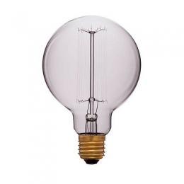 Лампа накаливания E27 60W прозрачная  - 2